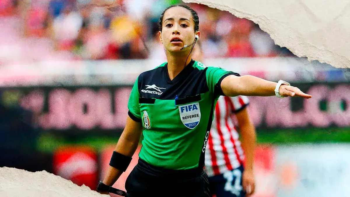 Katia Itzel García estará en los Juegos Olímpicos de París 2024 como árbitra central
