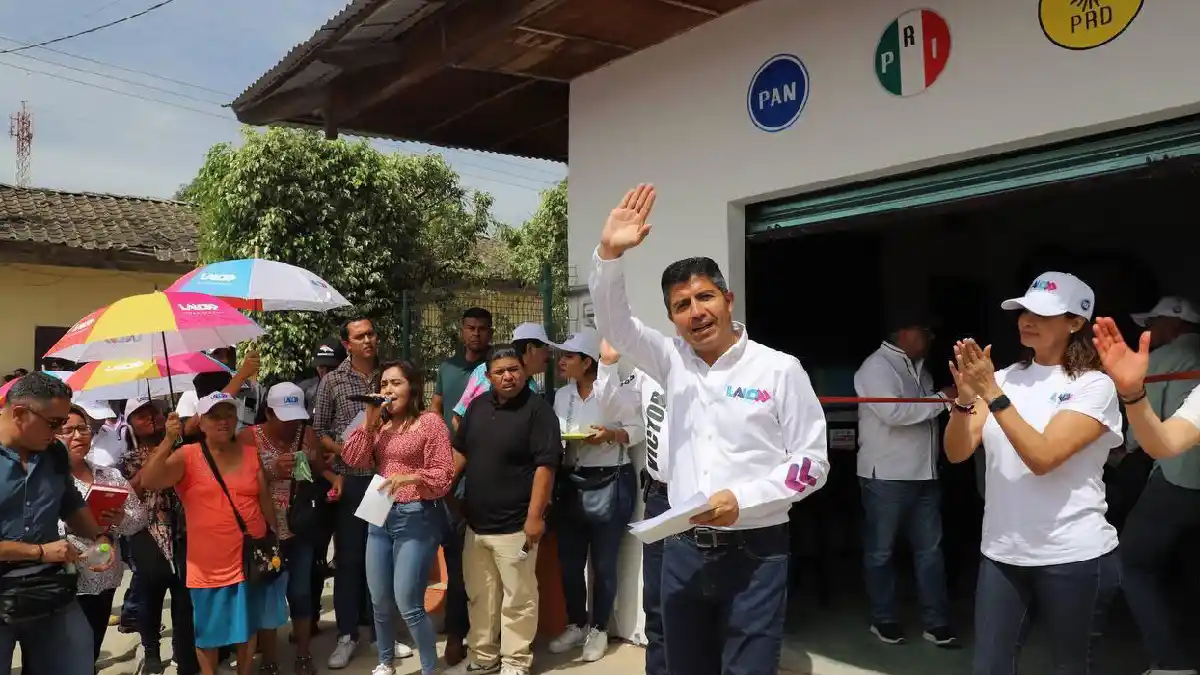 Acortará Lalo Rivera las distancias con más y mejor infraestructura
