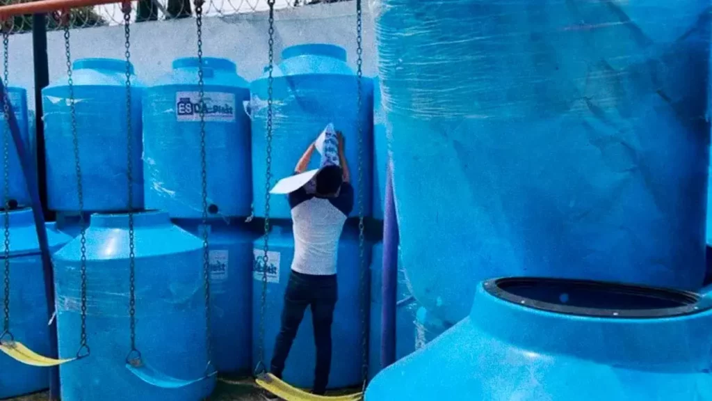 Convocatoria para la entrega de tinacos salió en febrero, según el Ayuntamiento de Puebla