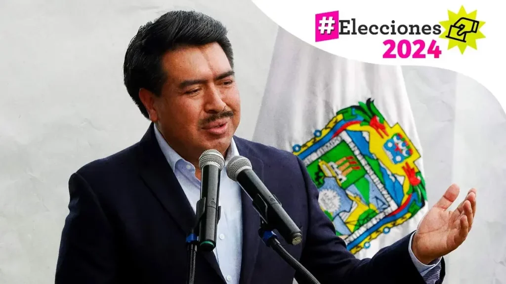 Javier Aquino niega coacción del voto entre burócratas a favor de Morena
