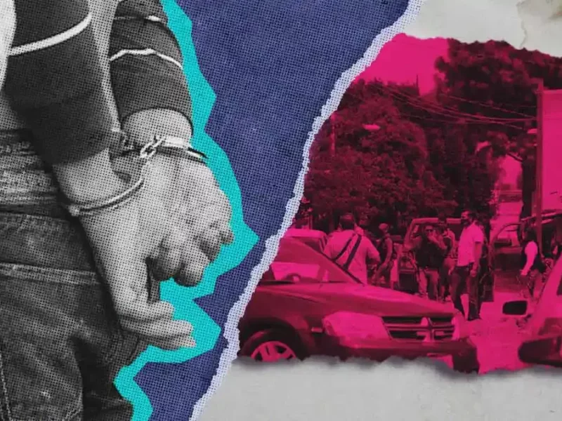 Detienen a dos hombres tras pelea en bar en Constitución Mexicana, al sur de Puebla 