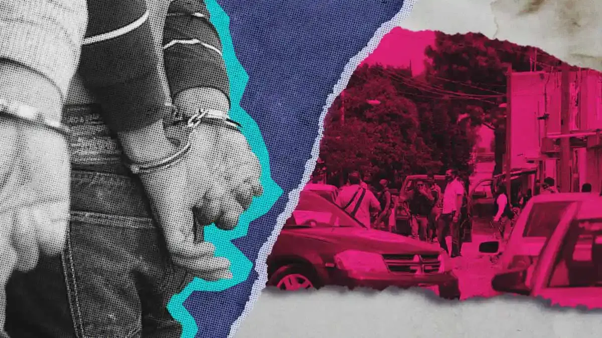 Detienen a dos hombres tras pelea en bar en Constitución Mexicana, al sur de Puebla 