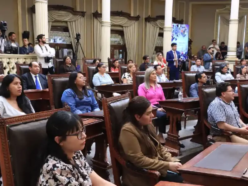 Reconoce LXI Legislatura labor del personal en el Día del Trabajador y Trabajadora del Congreso del Estado