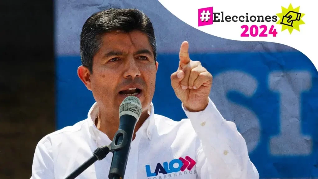 Eduardo Rivera invita a Alejandro Armenta aceptar más de un debate