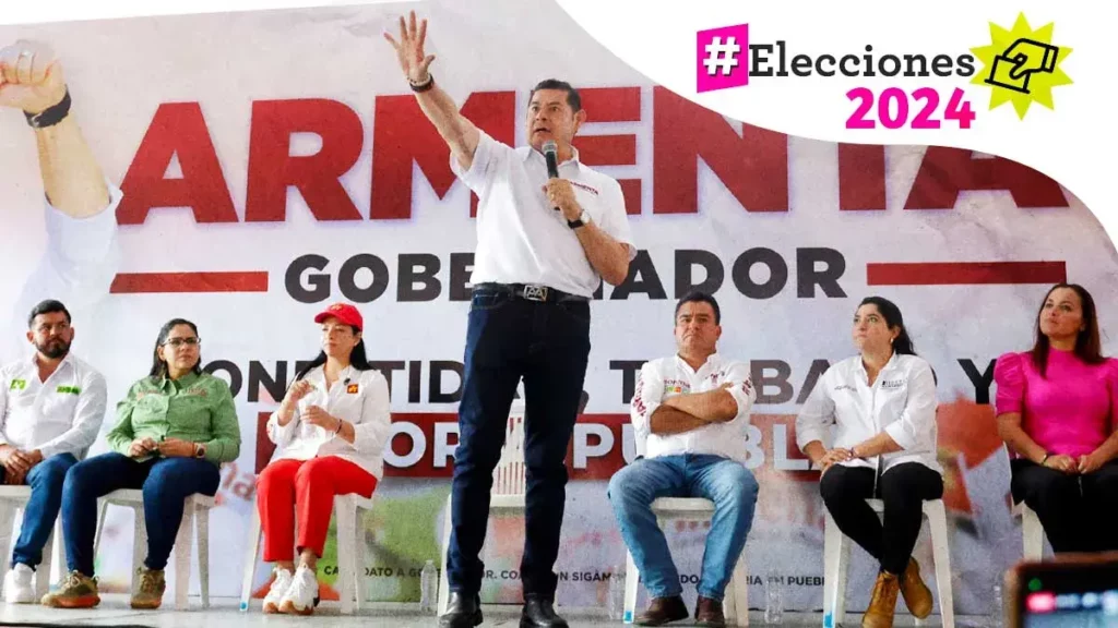 Alejandro Armenta promete construcción de teleférico en Xicotepec