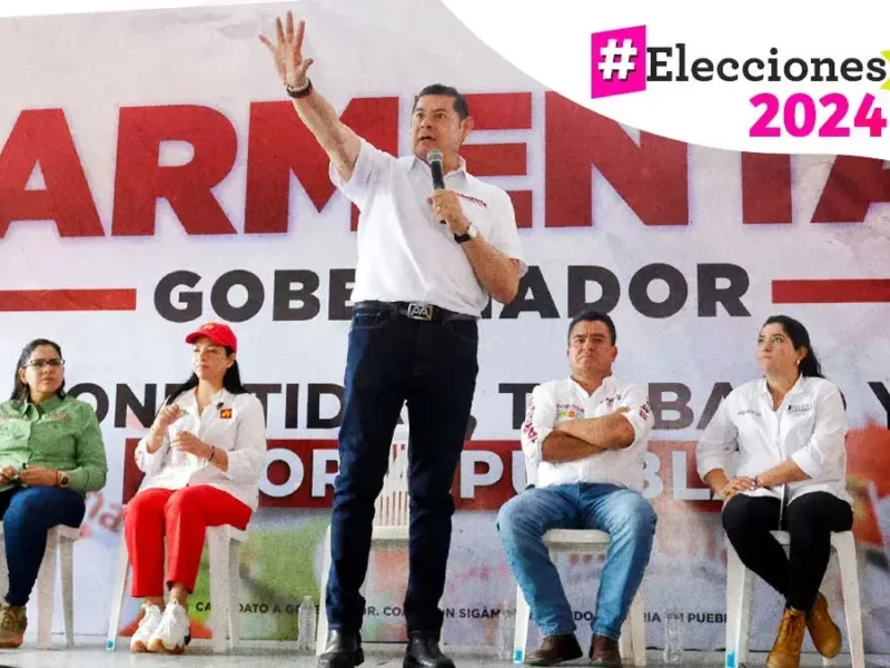 Alejandro Armenta promete construcción de teleférico en Xicotepec