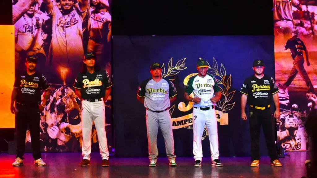 "Soñamos con el Bicampeonato": Sergio Omar Gastélum en la Presentación de los Pericos de Puebla