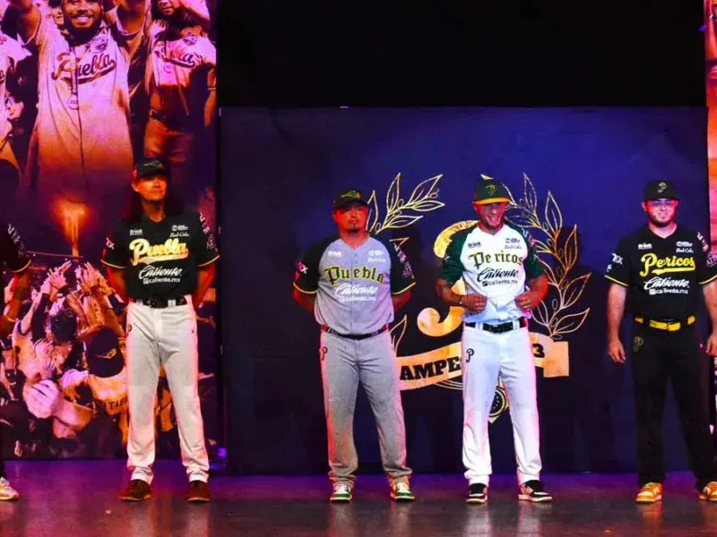 "Soñamos con el Bicampeonato": Sergio Omar Gastélum en la Presentación de los Pericos de Puebla