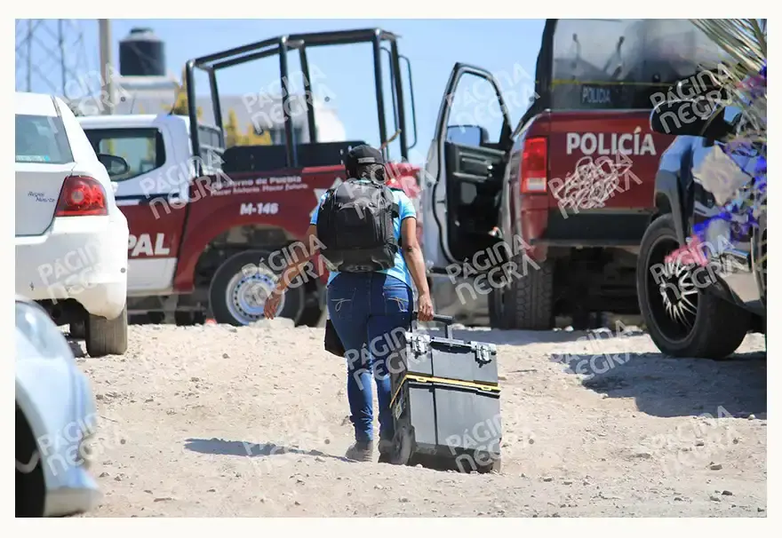Por la espalda, matan a balazos a líder marmolero en Cuautinchan en Puebla