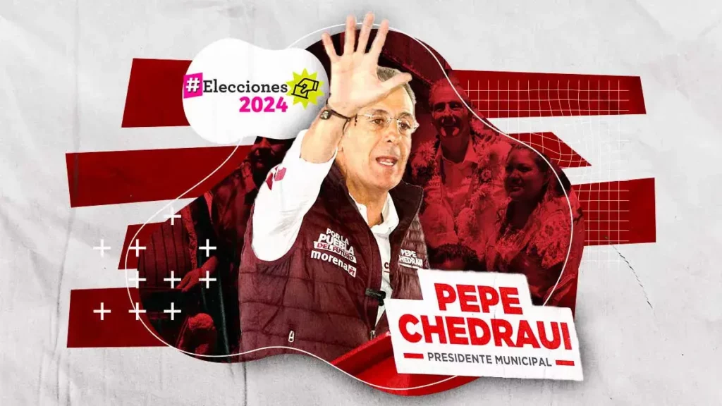 Pepe Chedraui asegura que velará por las 17 Juntas Auxiliares de Puebla