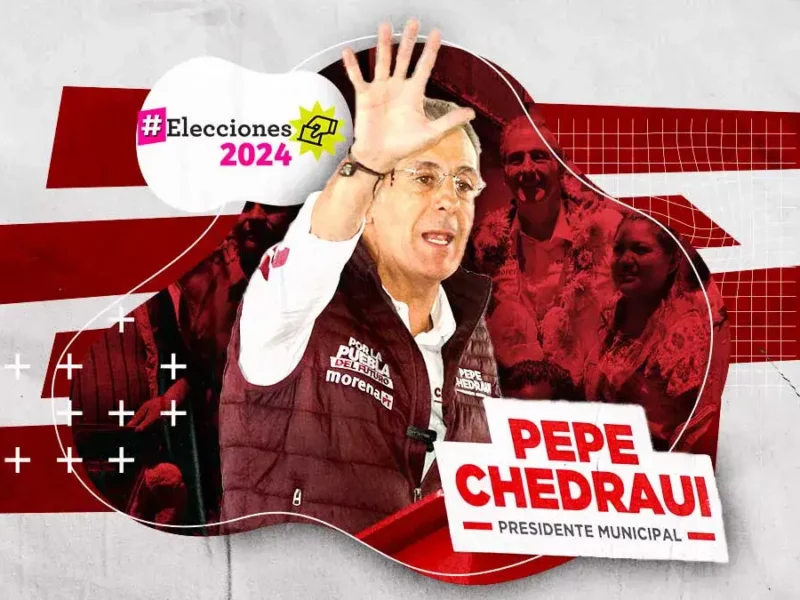 Pepe Chedraui asegura que velará por las 17 Juntas Auxiliares de Puebla