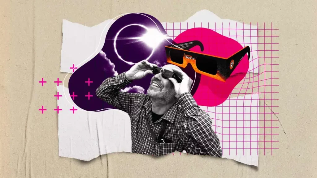 Con estos lentes para eclipse podrás ver el fenómeno astronómico el 8 de abril