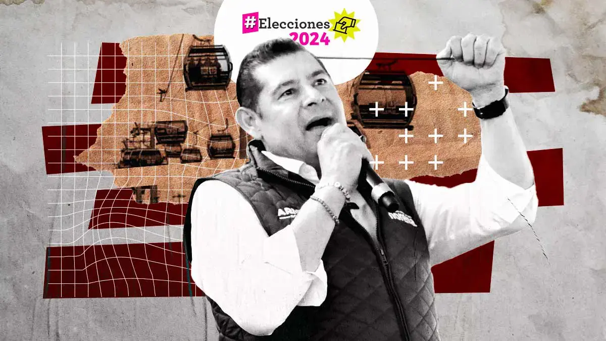 Alejandro Armenta sube la apuesta y propone implementar cuatro líneas de cablebús en Puebla