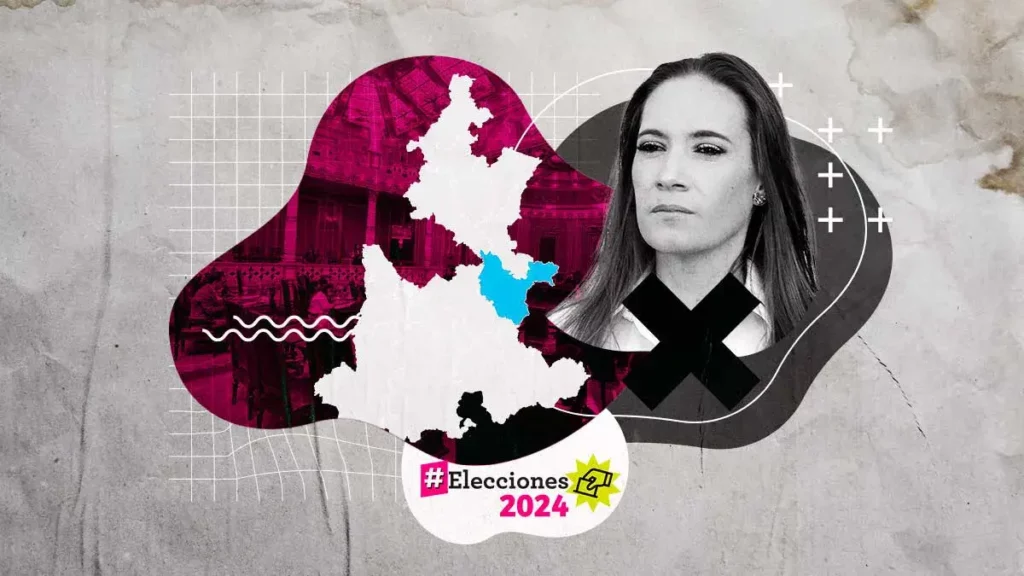 Bajan de la contienda a Karla Rodríguez Palacios, buscaba reelegirse por el Distrito 14