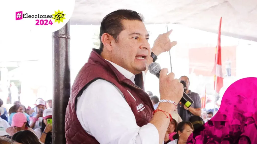 Alejandro Armenta afirmó que falta de agua es por privatización que hizo el PAN