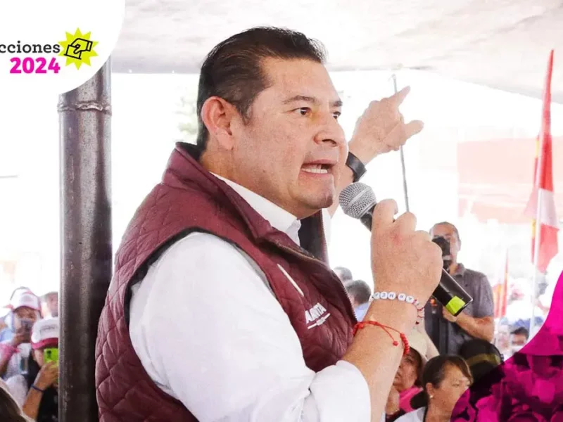Alejandro Armenta afirmó que falta de agua es por privatización que hizo el PAN