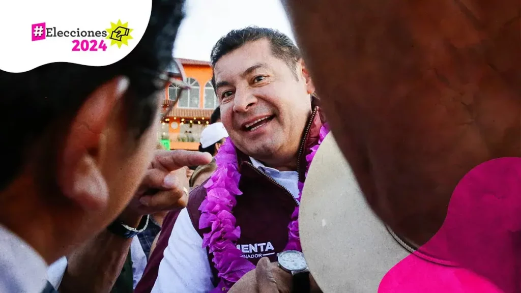 Desde Puebla, Alejandro Armenta y su equipo seguirán el debate presidencial