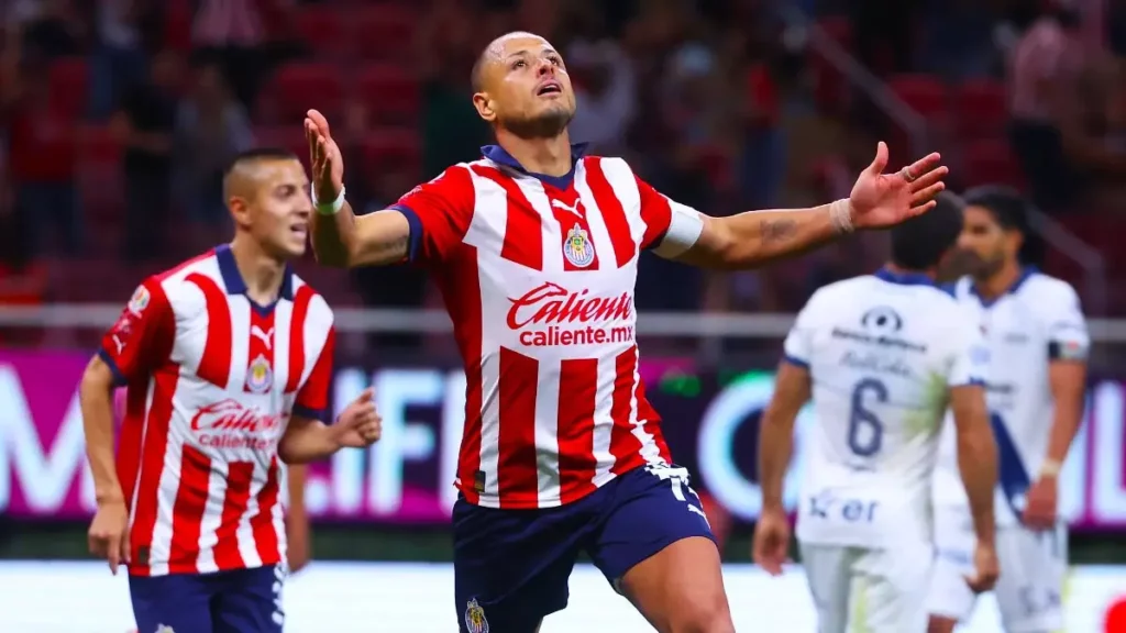 Chivas derrota al Club Puebla en la actividad de la Jornada 14 del Clausura 2024