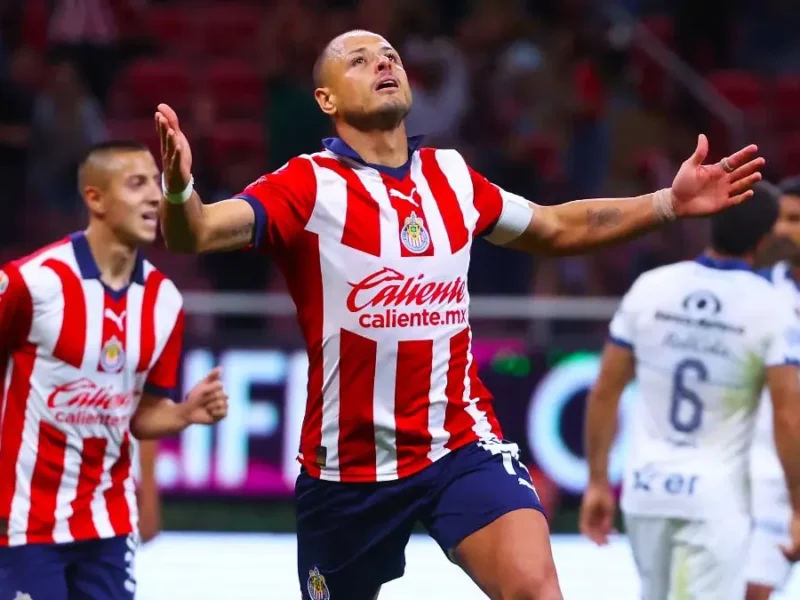 Chivas derrota al Club Puebla en la actividad de la Jornada 14 del Clausura 2024