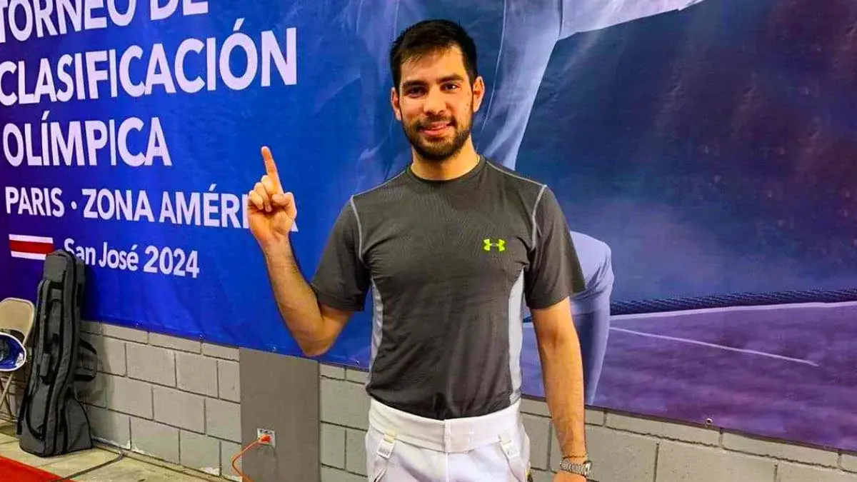 Gibrán Zea gana oro y consigue su pase a los Juegos Olímpicos de París 2024