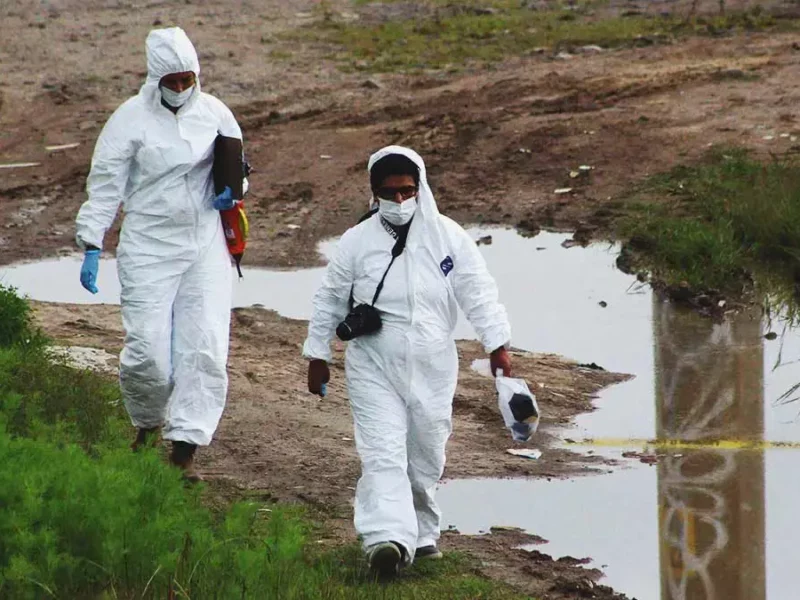 Padre e hijo fueron asesinados a balazos por una aparente disputa de terrenos en Tehuitzingo