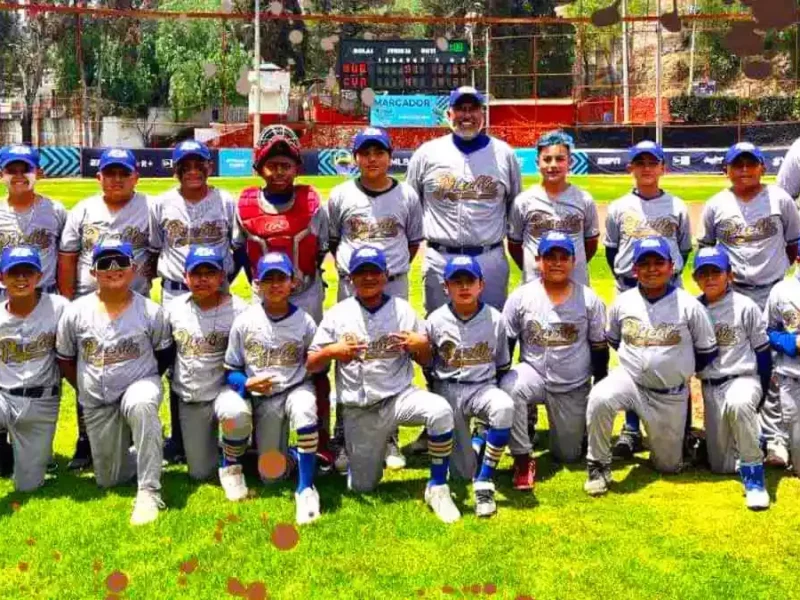 Liga de Cuautlancingo termina en el sexto lugar en la MLB CUP 2024