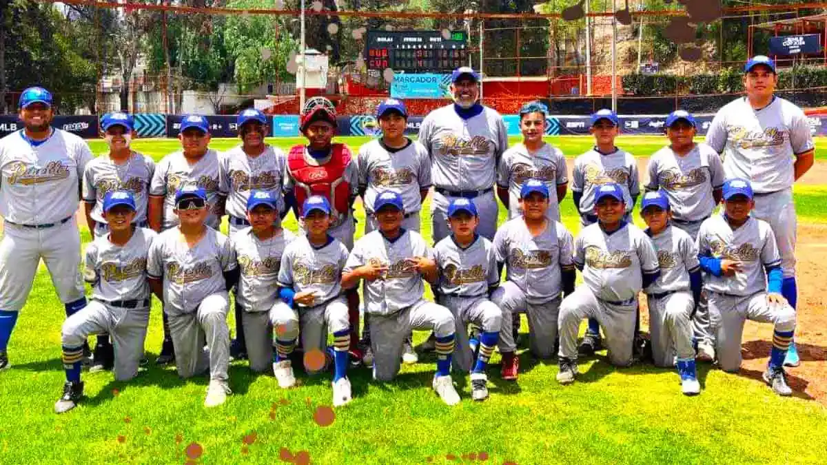 Liga de Cuautlancingo termina en el sexto lugar en la MLB CUP 2024