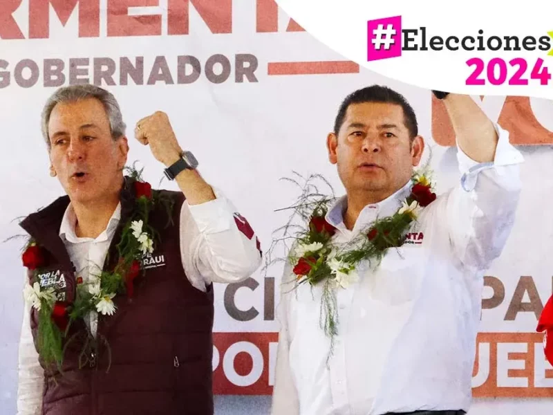 Alejandro Armenta y Pepe Chedraui prometen analizar expropiación de La Cuchilla en Puebla