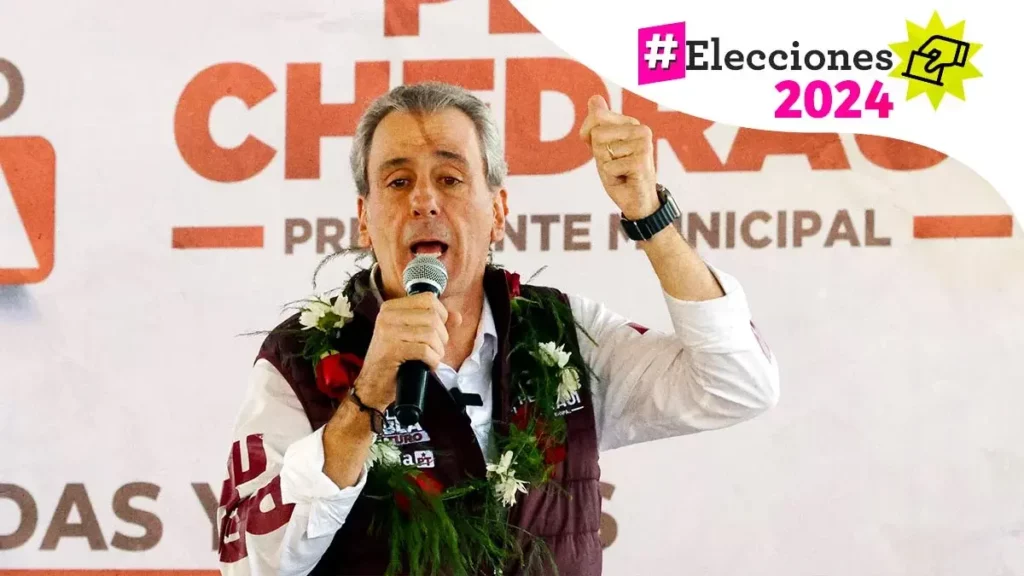 Panistas se suman al proyecto del morenista Pepe Chedraui, Jesús Giles entre ellos