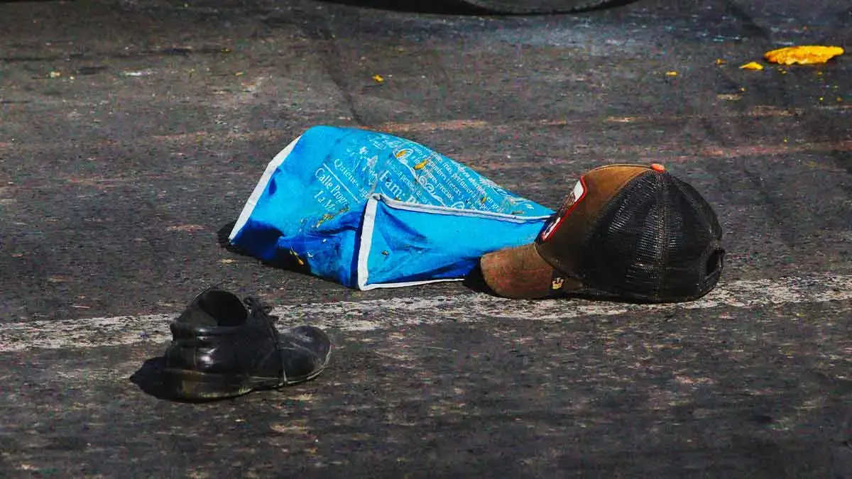 Peatón murió atropellado en la autopista México-Puebla a altura de Coronango