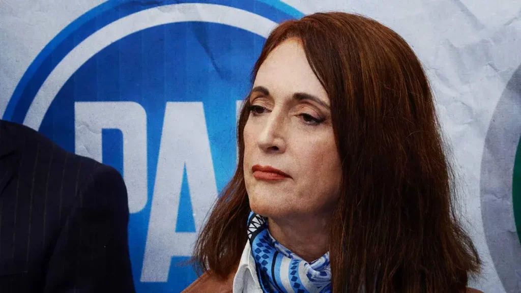 Augusta Diaz de Rivera advierte expulsión del PAN a quien apoye perfiles de Morena