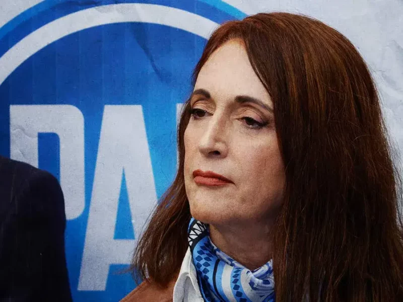 Augusta Diaz de Rivera advierte expulsión del PAN a quien apoye perfiles de Morena
