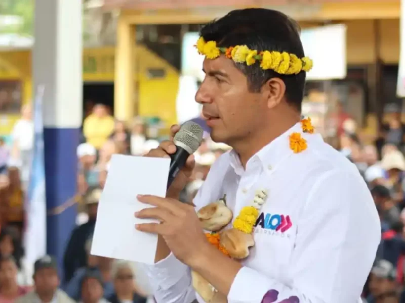 Con Lalo Rivera los municipios sí tendrán apoyos