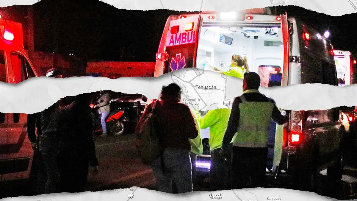 Con una puñalada en el corazón, matan a un hombre en Tehuacán