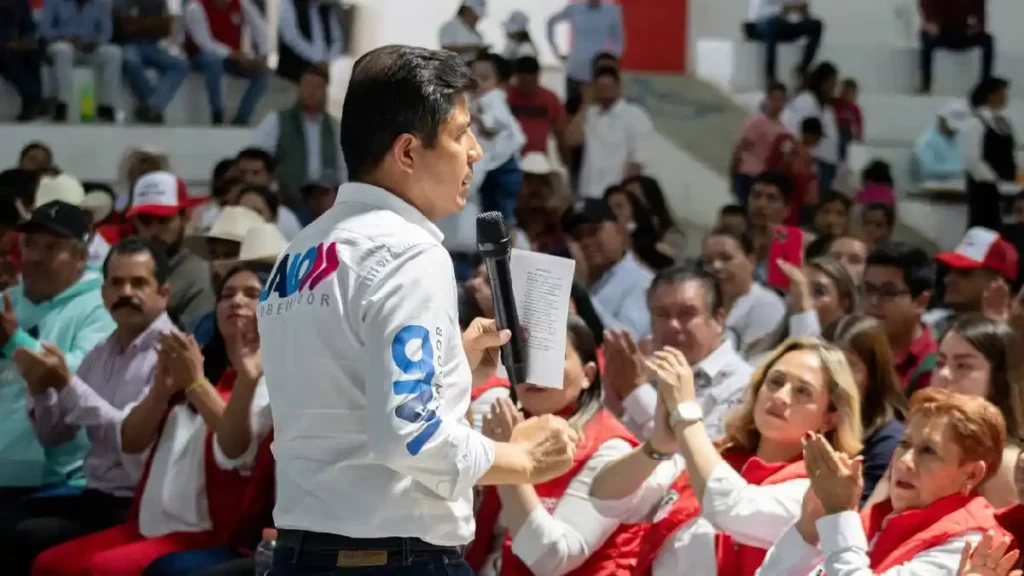 En el estado de Puebla habrá centros de atención de Violencia de Género, anunció Lalo Rivera