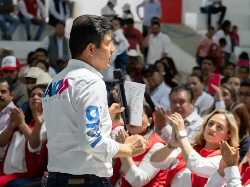 En el estado de Puebla habrá centros de atención de Violencia de Género, anunció Lalo Rivera