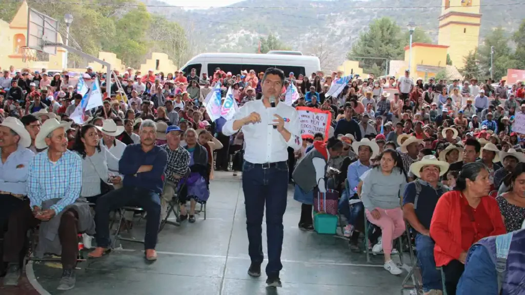 Lalo Rivera señaló que será un gobernador cercano