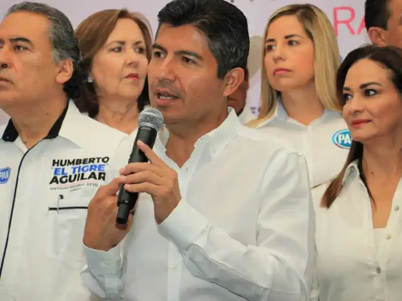 Vamos a construir un Rumbo Seguro para las y los poblanos: Lalo Rivera