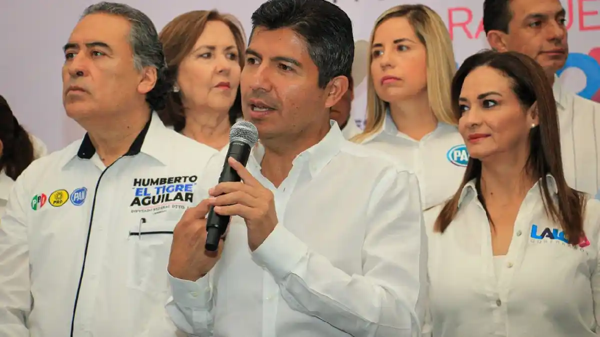Vamos a construir un Rumbo Seguro para las y los poblanos: Lalo Rivera