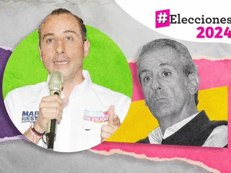 Mario Riestra reta a Pepe Chedraui a formalizar debate por la alcaldía de Puebla