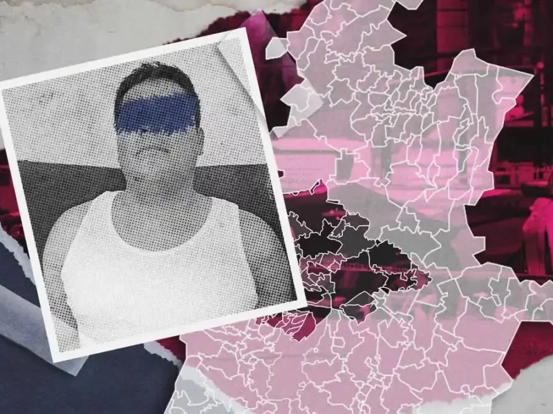 Detienen a “El Toño Pistolas” entre Puebla y Tlaxcala, está señalado por robo y homicidios
