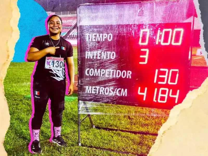 Osiris Machado cierra con broche de oro su participación en Grand Prix Xalapa 2024