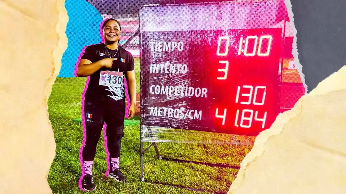 Osiris Machado cierra con broche de oro su participación en Grand Prix Xalapa 2024