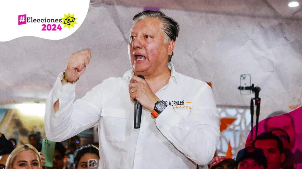 Fernando Morales presenta 20 propuestas como candidato de Movimiento Ciudadano a la gubernatura de Puebla