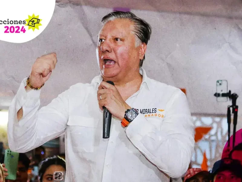 Fernando Morales presenta 20 propuestas como candidato de Movimiento Ciudadano a la gubernatura de Puebla