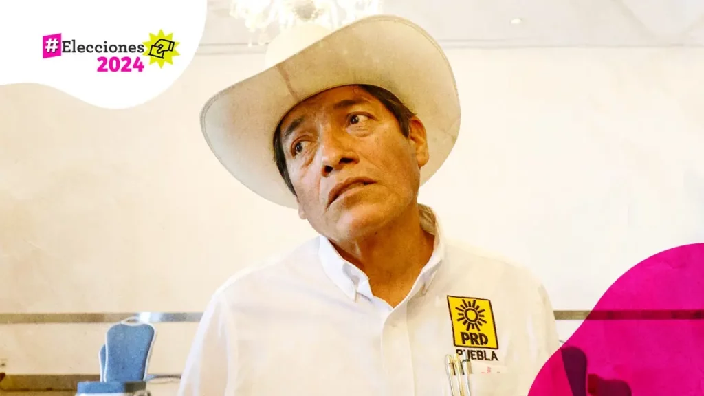 Mario Franco Barbosa descarta dejar la candidatura del PRD a la alcaldía de Ajalpan