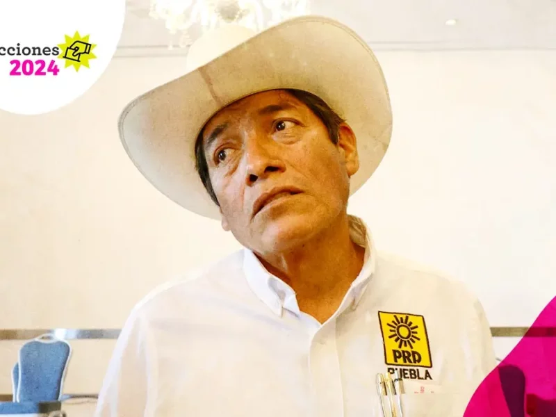 Mario Franco Barbosa descarta dejar la candidatura del PRD a la alcaldía de Ajalpan