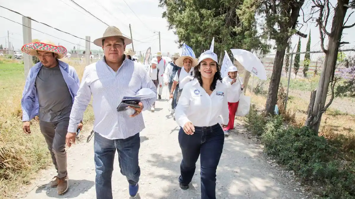 Con un enfoque en el futuro Lupita Cuautle impulsa el desarrollo económico sostenido en San Andrés Cholula