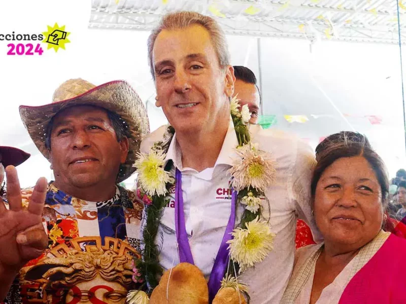 Fundadores de Morena piden votar por Pepe Chedraui para la alcaldía de Puebla