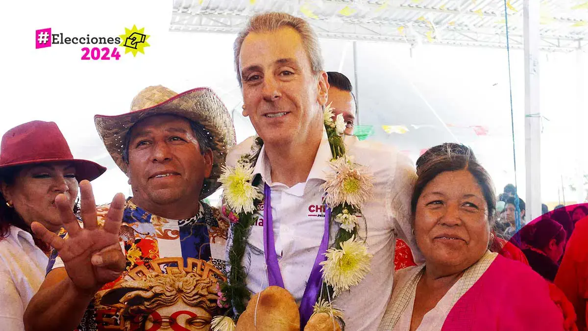 Fundadores de Morena piden votar por Pepe Chedraui para la alcaldía de Puebla